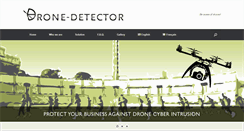 Desktop Screenshot of drone-detector.com